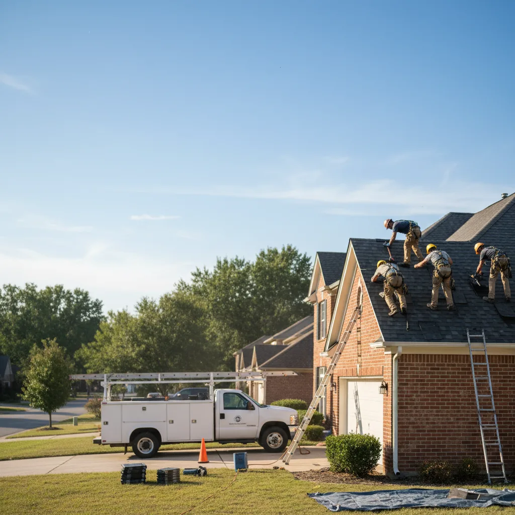 Roof Repair in Gun Barrel City